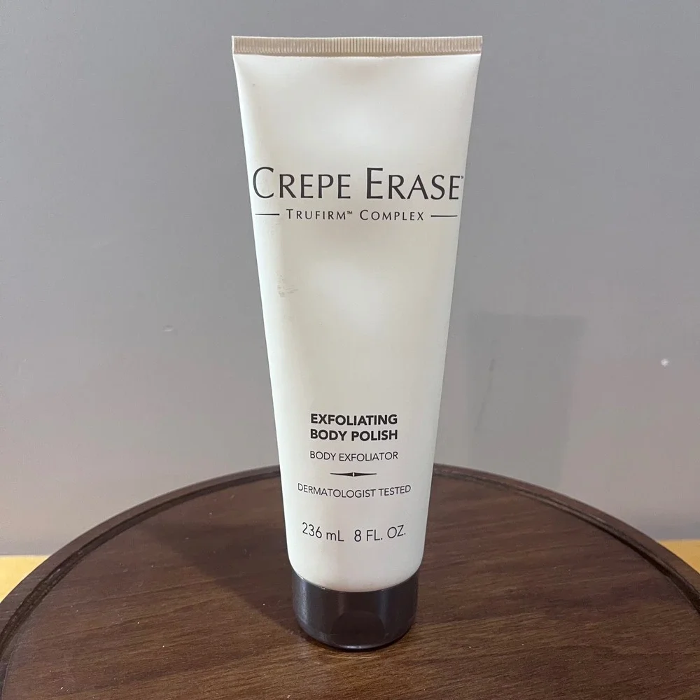 Crepe Erase‎ Exfoliating Body Polish TruFirm Complex 8 fl oz 236 mL New Sealed